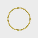 Eliška Elegantní Náramek Každodenní Minimalismus Design