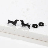 Izaro™ | Náušnice Dachshund